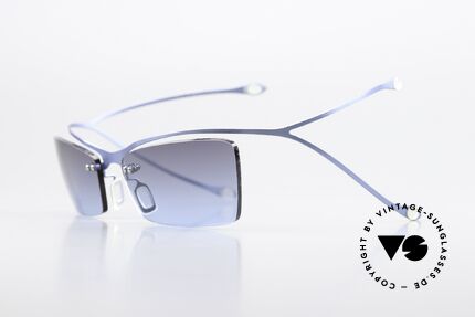 Parasite Hybride 0 Doppelte Stereo Bügel, die Sonnenbrillen sind von 'Science-Fiction' beeinflusst, Passend für Herren und Damen