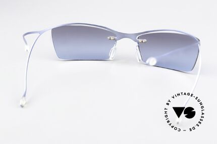 Parasite Hybride 0 Doppelte Stereo Bügel, eine experimentelle / avantgardistische Sonnenbrille, Passend für Herren und Damen