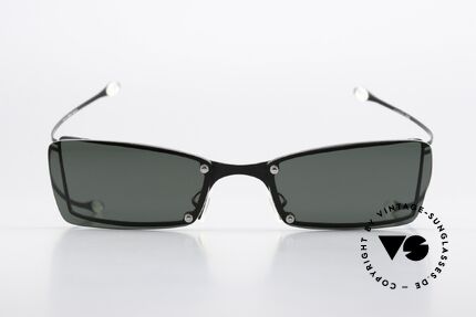 Parasite Hybride 3 Eye-Catcher Sonnenbrille, Parasite ist eine unabhängige französische Brillenmarke, Passend für Herren und Damen