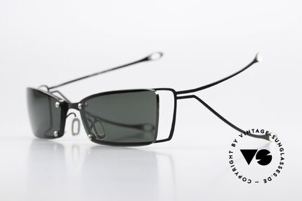 Parasite Hybride 3 Eye-Catcher Sonnenbrille, die Sonnenbrillen sind von 'Science-Fiction' beeinflusst, Passend für Herren und Damen