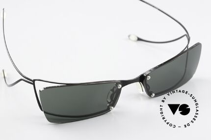 Parasite Hybride 3 Eye-Catcher Sonnenbrille, zu sehen: https://parasite-eyewear.com/pages/archive, Passend für Herren und Damen