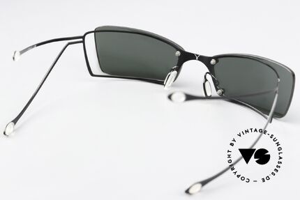 Parasite Hybride 3 Eye-Catcher Sonnenbrille, eine experimentelle / avantgardistische Sonnenbrille, Passend für Herren und Damen