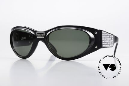 Jean Paul Gaultier 56-5001 Wrap Steampunk Sonnenbrille Details