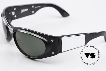 Jean Paul Gaultier 56-5001 Wrap Steampunk Sonnenbrille, limitiertes Designer Modell im "STEAMPUNK" Style, Passend für Herren