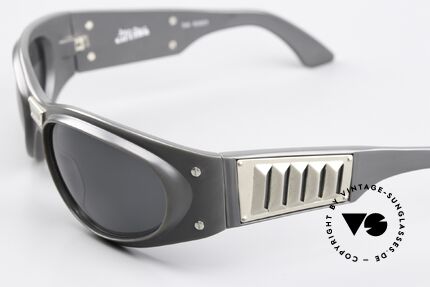 Jean Paul Gaultier 56-5001 Wrap Industrial Sonnenbrille, limitiertes Designer Modell im "INDUSTRIAL Style, Passend für Herren
