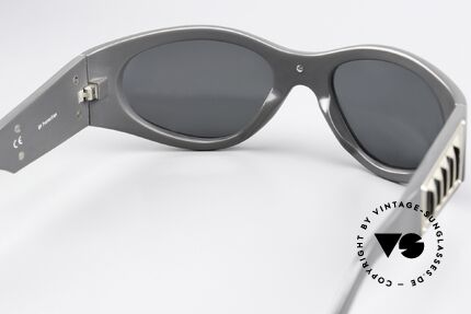 Jean Paul Gaultier 56-5001 Wrap Industrial Sonnenbrille, keine Retro-Brile, ein altes Original, made in Japan!, Passend für Herren
