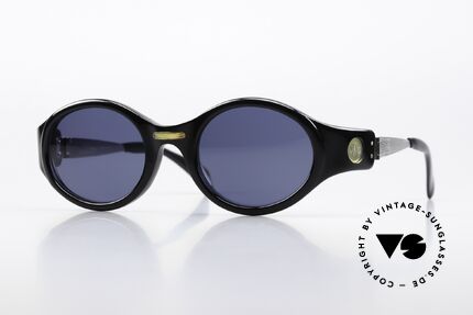 Jean Paul Gaultier 56-2272 Steampunk Designer Brille Details