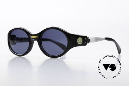 Jean Paul Gaultier 56-2272 Steampunk Designer Brille, industrial Design häufig als 'Steampunk' bezeichnet, Passend für Herren und Damen