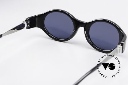 Jean Paul Gaultier 56-2272 Steampunk Designer Brille, KEINE RETROBRILLE; ein altes Original von 1995/96, Passend für Herren und Damen