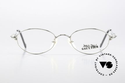 Jean Paul Gaultier 55-8110 Ähnlich Belly Gaultier 57-7201, ein zeitloser Klassiker in absoluter Spitzen-Qualität, Passend für Herren und Damen