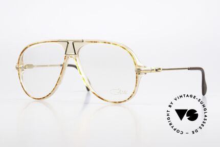 Cazal 622 Designer Brille Von 1984 Details