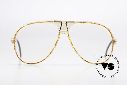 Cazal 622 Designer Brille Von 1984, ein kostbares Original von 1984 (Frame W. Germany), Passend für Herren
