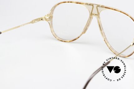 Cazal 622 Designer Brille Von 1984, Demogläser sind beliebig austauschbar, Größe 60-13, Passend für Herren