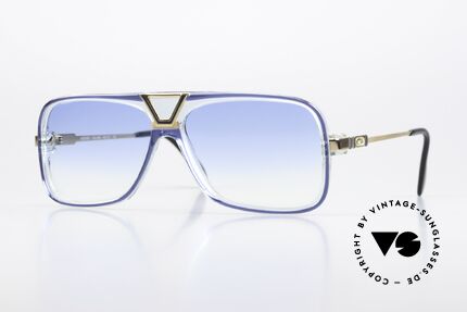 Cazal 635 Jay-Z HipHop Vintage Brille Details