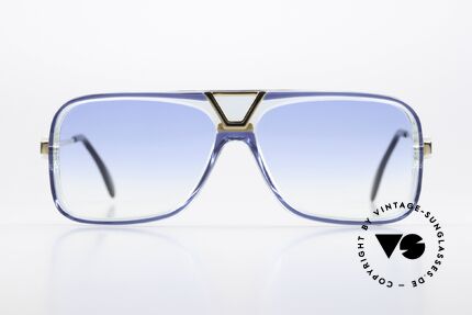 Cazal 635 Jay-Z HipHop Vintage Brille, kultiges Meisterstück von CAri ZALoni (Cazal), Passend für Herren