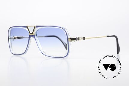 Cazal 635 Jay-Z HipHop Vintage Brille, echte Rarität von 1986 (FRAME W.GERMANY), Passend für Herren