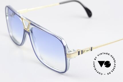 Cazal 635 Jay-Z HipHop Vintage Brille, ungetragen in Größe 59/13, Color 256, mit Etui, Passend für Herren