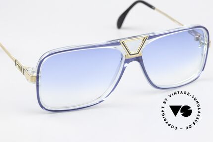 Cazal 635 Jay-Z HipHop Vintage Brille, KEINE Retrobrille, sondern ein seltenes Original, Passend für Herren