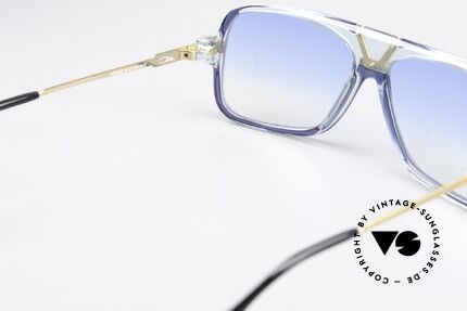 Cazal 635 Jay-Z HipHop Vintage Brille, Musiker 'Jay-Z' trägt trug dieses Modell in 2011, Passend für Herren