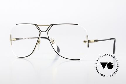 Cazal 722 Herren Designerbrille 1984 Details