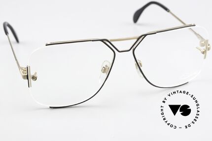 Cazal 722 Herren Designerbrille 1984, ungetragen (wie alle unsere alten Cazals), 59/14, Passend für Herren
