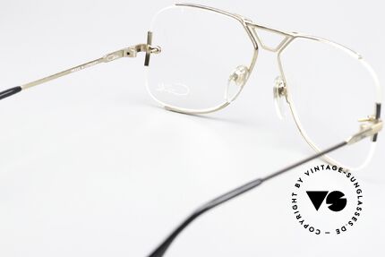Cazal 722 Herren Designerbrille 1984, KEINE Retrobrille; eine 'West Germany' Fassung!, Passend für Herren