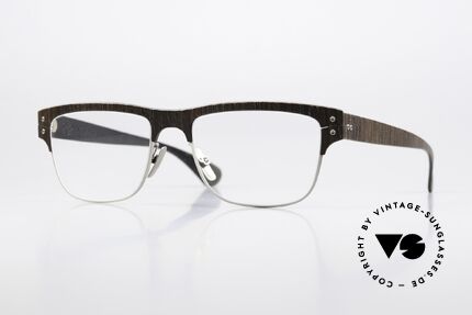 Lucas de Stael Nemus 14 Brille Aus Naturprodukten Details