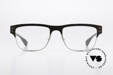 Lucas de Stael Nemus 14 Brille Aus Naturprodukten, eine klassische Herren-Brille; handmade in France, Passend für Herren