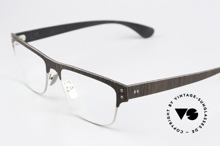 Lucas de Stael Nemus 14 Brille Aus Naturprodukten, Nemus Collection mit extra adjustierbaren Nasenpads, Passend für Herren