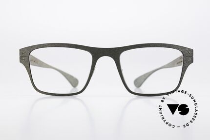 Lucas de Stael Petrus P07 Schiefer Leder Herrenbrille, eine einzigartige Designerbrille; handmade in France, Passend für Herren Lucas de Stael Petrus P07 Schiefer Leder Herrenbrille, eine einzigartige Designerbrille; handmade in France, Passend für Herren