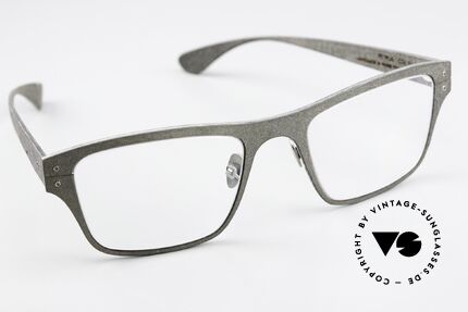 Lucas de Stael Petrus P07 Schiefer Leder Herrenbrille, ungetragen von 2017; Lieferung in einem de Staël Etui, Passend für Herren Lucas de Stael Petrus P07 Schiefer Leder Herrenbrille, ungetragen von 2017; Lieferung in einem de Staël Etui, Passend für Herren