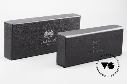 Lucas de Stael Petrus P07 Schiefer Leder Herrenbrille, Größe: medium, Passend für Herren Lucas de Stael Petrus P07 Schiefer Leder Herrenbrille, Größe: medium, Passend für Herren