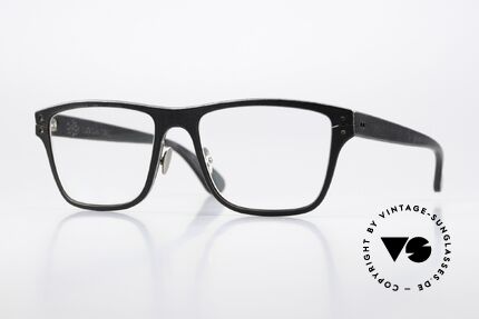 Lucas de Stael Minotaure MR 01 Leder Naturbrille Herren Details