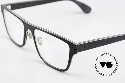 Lucas de Stael Minotaure MR 01 Leder Naturbrille Herren, Minotaure Collection mit adjustierbaren Nasenstegen, Passend für Herren