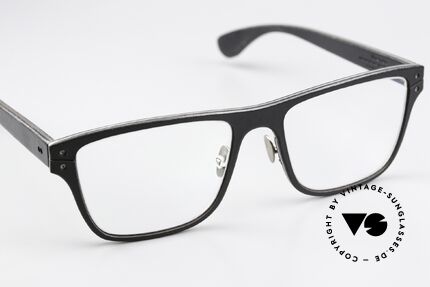Lucas de Stael Minotaure MR 01 Leder Naturbrille Herren, ungetragen von 2017; Lieferung in einem de Staël Etui, Passend für Herren