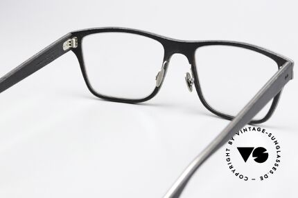 Lucas de Stael Minotaure MR 01 Leder Naturbrille Herren, diese Fassung ist beliebig verglasbar (gleitsichtfähig), Passend für Herren