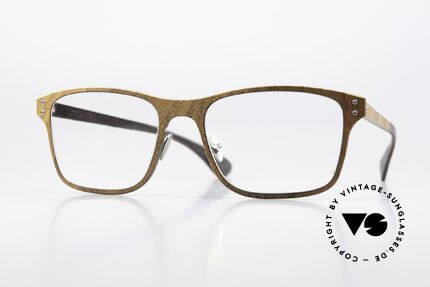 Lucas de Stael Nemus Thin 01 Walnuss Und Braunes Leder Details
