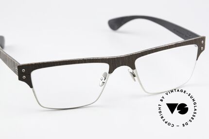 Lucas de Stael Nemus 15 Smoked Oak Black Cow Leather, ungetragen von 2016; Lieferung in einem de Staël Etui, Passend für Herren