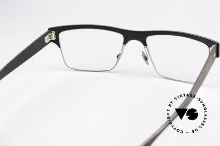 Lucas de Stael Nemus 15 Smoked Oak Black Cow Leather, LdS color code 05 = Smoked Oak + Black Cow Leather, Passend für Herren