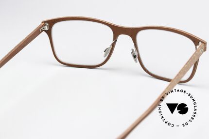 Lucas de Stael Stratus Thin 02 Copper Granite Leder Braun, color 08: Copper granite / Medium brown cow leather, Passend für Herren