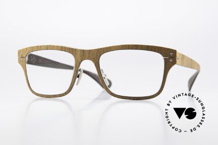 Lucas de Stael Nemus 22 Walnuss Braunes Rindsleder Details