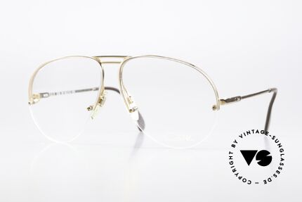 Cazal 715 80er Designer Brille Herren Details