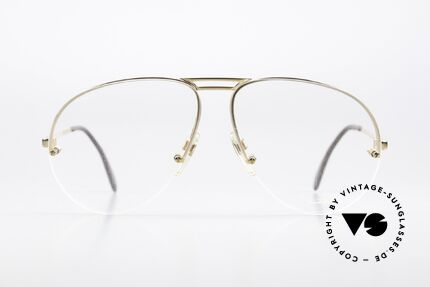 Cazal 715 80er Designer Brille Herren, richtig richtig alt (Anfang der 80er Jahre gemacht), Passend für Herren