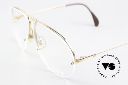 Cazal 715 80er Designer Brille Herren, ungetragen (wie alle unsere Cazal vintage Modelle), Passend für Herren