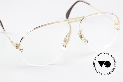 Cazal 715 80er Designer Brille Herren, KEINE Retrobrille; ein rares Original von circa 1982, Passend für Herren