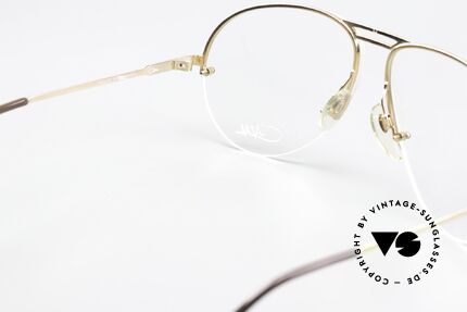 Cazal 715 80er Designer Brille Herren, orig. Demogläser sollten entsprechend ersetzt werden, Passend für Herren