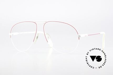Cazal 726 West Germany Brille 1982 Details