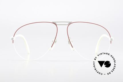 Cazal 726 West Germany Brille 1982, legendäres Pilotenbrillendesign der 80er, Passend für Herren und Damen