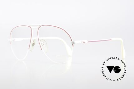 Cazal 726 West Germany Brille 1982, vintage Brille vom Designer CAri ZALloni, Passend für Herren und Damen