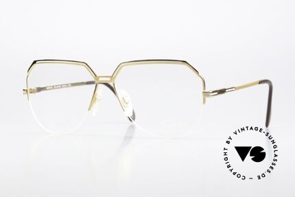 Cazal 732 Alte West Germany Brille 80s Details